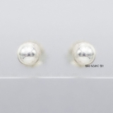 Bông Tai Bạc Nữ Kiểu Nụ Hình Nấm 2 Size