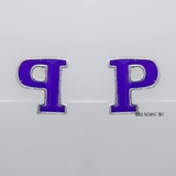 Bông Tai Bạc Nữ S925 Kiểu Nụ Chữ Cái Mang Phong Cách Riêng H2410220083