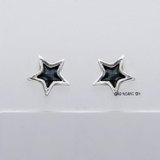 Bông Tai Bạc Nữ Kiểu Nụ Hình Học Nhỏ Xinh Dễ Thương H2410220076