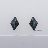 Bông Tai Bạc Nữ Kiểu Nụ Hình Học Nhỏ Xinh Dễ Thương H2410220073