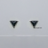 Bông Tai Bạc Nữ Kiểu Nụ Hình Học Nhỏ Xinh Dễ Thương H2410220074