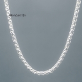 Dây Chuyền Bạc Nam Kiểu Dây Dừa Bền Đẹp Chắc Chắn D2411120053