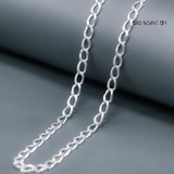 Dây Chuyền Bạc Nam Mắt Xích Thưa Nhiều Style D2411210012