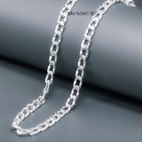 Dây Chuyền Bạc Nam Mắt Xích Thưa Nhiều Style D2411210011