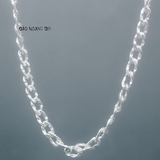 Dây Chuyền Bạc Nam Mắt Xích Thưa Nhiều Style D2411210011