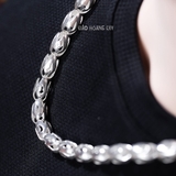 Dây Chuyền Bạc Nam Kiểu Dây Muôi Nike D2411220027