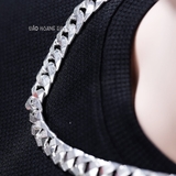 Dây Chuyền Bạc Nam Đẹp Nam Tính Bản To D2411230006