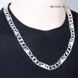 Dây Chuyền Bạc Nam Hình Mũi Tên Tình Yêu D2411230005