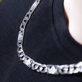 Dây Chuyền Bạc Nam Hình Mũi Tên Tình Yêu D2411230005