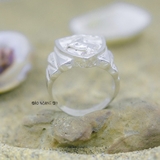 Nhẫn Bạc Nam Trơn Không Đá N2408200019