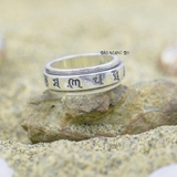 Nhẫn Bạc Nam Trơn Không Đá N2408200035