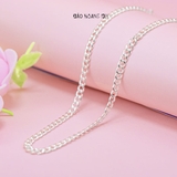 Dây Chuyền Bạc Nữ Kiểu Dây Đơn Truyền Thống D2411140061