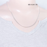 Dây Chuyền Bạc Nữ Kiểu Dây Đơn Truyền Thống D2411140061