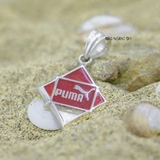 Mặt Dây Chuyền Bạc Nam Hình Thoi Puma M2409280041