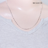 Dây Chuyền Bạc Nữ S925 Sợi Đặc Style 13 D2411150057