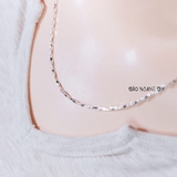 Dây Chuyền Bạc Nữ S990 Sợi Đặc Style 9 D2411150053