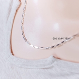 Dây Chuyền Bạc Ta Nữ Sợi Đặc Style 15 D2411150059