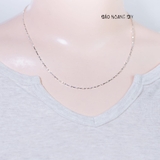 Dây Chuyền Bạc Nữ S925 Sợi Đặc Style 4 D2411150048