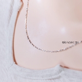 Dây Chuyền Bạc Nữ S925 Sợi Đặc Style 4 D2411150048