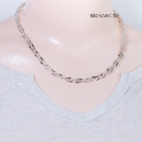 Dây Chuyền Bạc Nữ S925 Dây Kiểu Ý Sang Trọng Nổi Bật Nhiều Style D2411130088