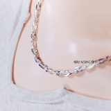 Dây Chuyền Bạc Nữ S925 Dây Kiểu Ý Sang Trọng Nổi Bật Nhiều Style D2411130088