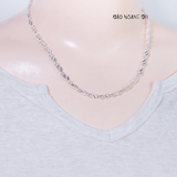 Dây Chuyền Bạc Ta Nữ Kiểu Ống Nhiều Style D2411140028