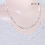 Dây Chuyền Bạc Ta Nữ Kiểu Lò Xo Độc Đáo Sáng Tạo D2411150039