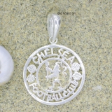 Mặt Dây Chuyền Bạc Nam Bóng Đá Fan Chelsea M2409280072