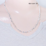 Dây Chuyền Bạc Ta Nữ Kiểu Ống Nhiều Style D2411140026