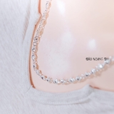 Dây Chuyền Bạc Ta Nữ Kiểu Ống Nhiều Style D2411140026