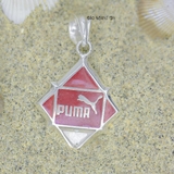 Mặt Dây Chuyền Bạc Nam Hình Thoi Puma M2409280041