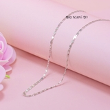 Dây Chuyền Bạc Nữ S925 Mảnh Nhỏ Xinh Xắn D2411150042