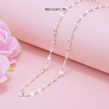 Dây Chuyền Bạc Nữ S990 Kiểu Dáng Mắt Xích Xinh Xắn D2411150044