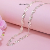 Dây Chuyền Bạc Nữ S990 Kiểu Mảnh Mai Thu Hút D2411150035
