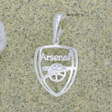 Mặt Dây Chuyền Bạc Nam Bóng Đá Fan Arsenal M2409280073