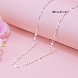Dây Chuyền Bạc Ta Nữ Sợi Đặc Style 5 D2411150049