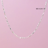 Dây Chuyền Bạc Ta Nữ Sợi Đặc Style 5 D2411150049