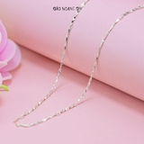 Dây Chuyền Bạc Nữ S990  Sợi Đặc Style 3 D2411150047