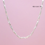Dây Chuyền Bạc Ta Nữ Sợi Đặc Style 16 D2411150060