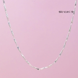 Dây Chuyền Bạc Nữ S990 Sợi Đặc Style 8 D2411150052