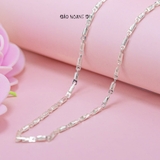 Dây Chuyền Bạc Nữ S925 Sợi Đặc Style 13 D2411150057