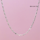 Dây Chuyền Bạc Nữ S925 Sợi Đặc Style 13 D2411150057
