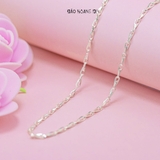 Dây Chuyền Bạc Ta Nữ Sợi Đặc Style 12 D2411150056