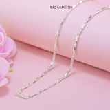 Dây Chuyền Bạc Nữ S990 Sợi Đặc Style 9 D2411150053