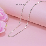 Dây Chuyền Bạc Nữ S925 Sợi Đặc Style 6 D2411150050