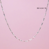 Dây Chuyền Bạc Nữ S925 Sợi Đặc Style 6 D2411150050