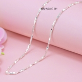 Dây Chuyền Bạc Ta Nữ Sợi Đặc Dài Style 10 D2411150054