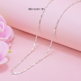 Dây Chuyền Bạc Nữ S925 Sợi Đặc Dài Style 1 D2411150045