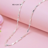 Dây Chuyền Bạc Nữ S925 Sợi Đặc Style 7 D2411150051