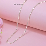 Dây Chuyền Bạc Nữ S925 Sợi Đặc Style 4 D2411150048